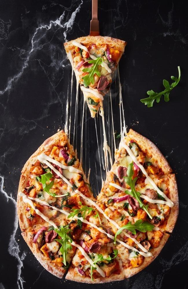 Artisan Crust with Gourmet Toppings Medley