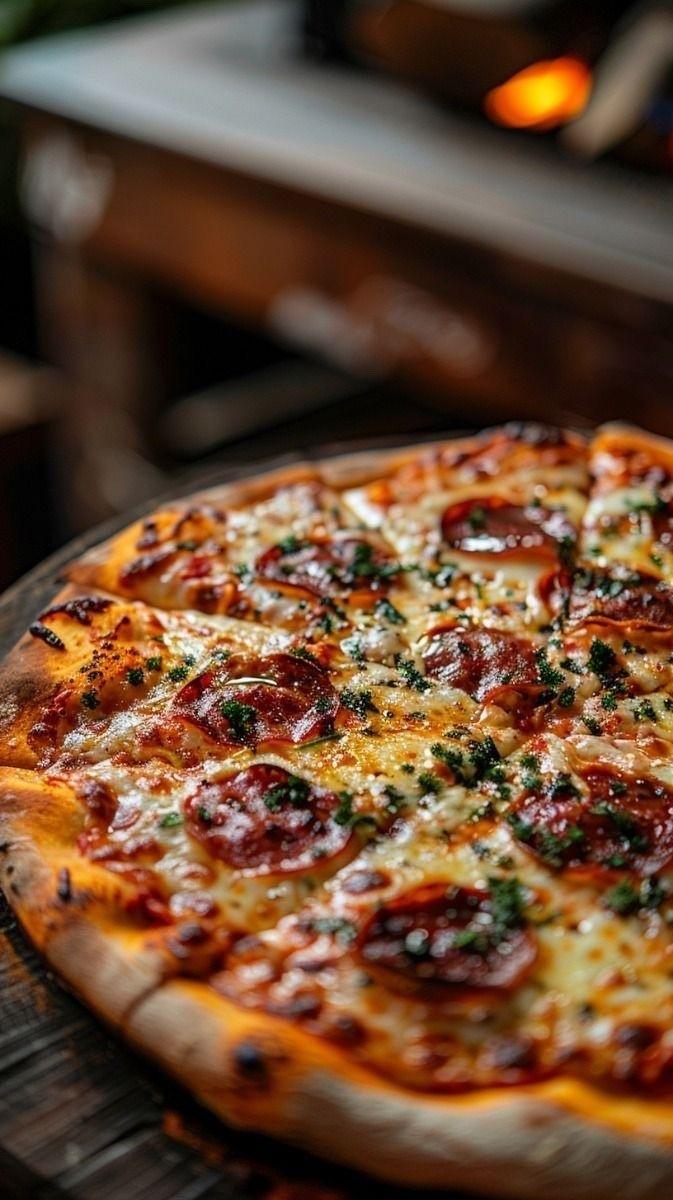 Twilight Tango: Exotic Mushrooms and Truffle Drizzle